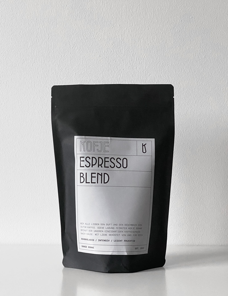 Kofje Espresso Blend