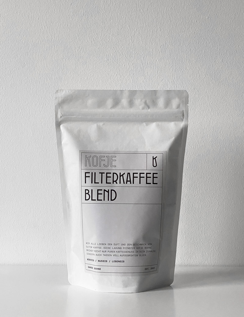 Kofje Filterkaffee Blend